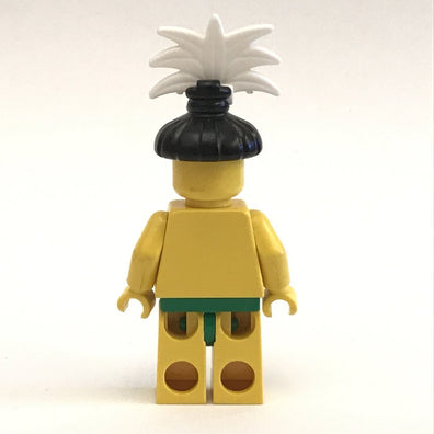 LEGO Minifigure-Islander, Female-Pirates / Pirates I / Islanders-PI066-Creative Brick Builders